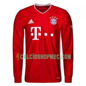 Bayern Monaco Maglia Prima 2020/2021 Manica Lunga